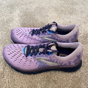 Brooks Glycerin 17 Purple/Navy Women’s Size 11